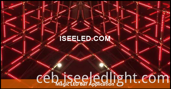 dmx512 Magic LED Bar Light